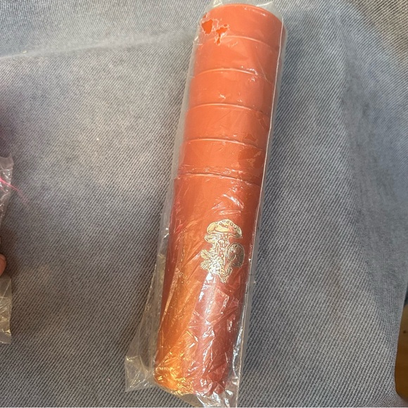 70s plastic mushroom tumblers 🍄‍🟫 - Picture 4 of 5